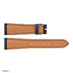 Patek Philippe Classic Black Crocodile Leather Watch Strap 20-16mm - Image 2