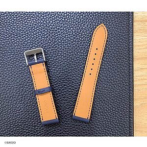 Dây Đồng Hồ FREDERIQUE CONSTANT Da Bò Màu Xanh Navy Kiểu Cổ Điển - thay day dong ho frederique constant da bo mau xanh navy kieu co dien 03 900 -