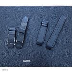PERRELET 1777 Black Leather Watch Strap – Classic Style - Image 2
