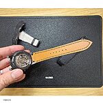 PERRELET 1777 Black Leather Watch Strap – Classic Style - Image 5
