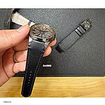 PERRELET 1777 Black Leather Watch Strap – Classic Style - Image 6