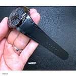 PERRELET 1777 Black Leather Watch Strap – Classic Style - Image 7