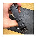 PERRELET 1777 Black Leather Watch Strap – Classic Style - Image 8
