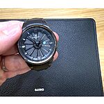 PERRELET 1777 Black Leather Watch Strap – Classic Style