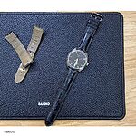 TISSOT Watch Band in Black Crocodile Leather Classic Style - Image 5