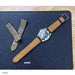 TISSOT Watch Band in Black Crocodile Leather Classic Style - Image 6