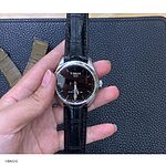 TISSOT Watch Band in Black Crocodile Leather Classic Style - Image 7
