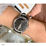TISSOT Watch Band in Black Crocodile Leather Classic Style - Image 8