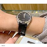 TISSOT Watch Band in Black Crocodile Leather Classic Style - Image 9