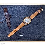 Watch Strap for ZENITH EL PRIMERO – Brown Crocodile Leather Classic Style - Image 5