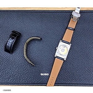 Dây Đồng Hồ FREDERIQUE CONSTANT Da Bò Màu Đen Kiểu Cổ Điển Chỉ Trắng - thay day dong ho frederique constant da bo mau den kieu co dien chi trang 04 900 -