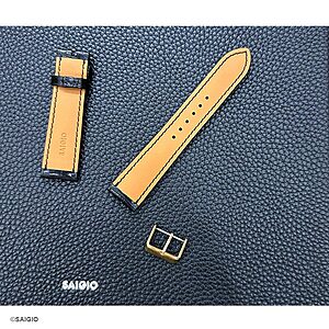 Dây Đồng Hồ LONGINES Da Cá Sấu Màu Đen Kiểu Cổ Điển - thay day dong ho longines da ca sau mau den kieu co dien 03 900 1 -