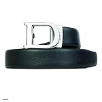 Thắt Lưng Nam Da Bò Màu Đen Bản 35mm - Ảnh 2